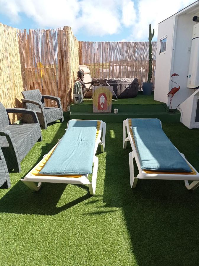 Casa Mamre Hotell Maspalomas  Exteriör bild